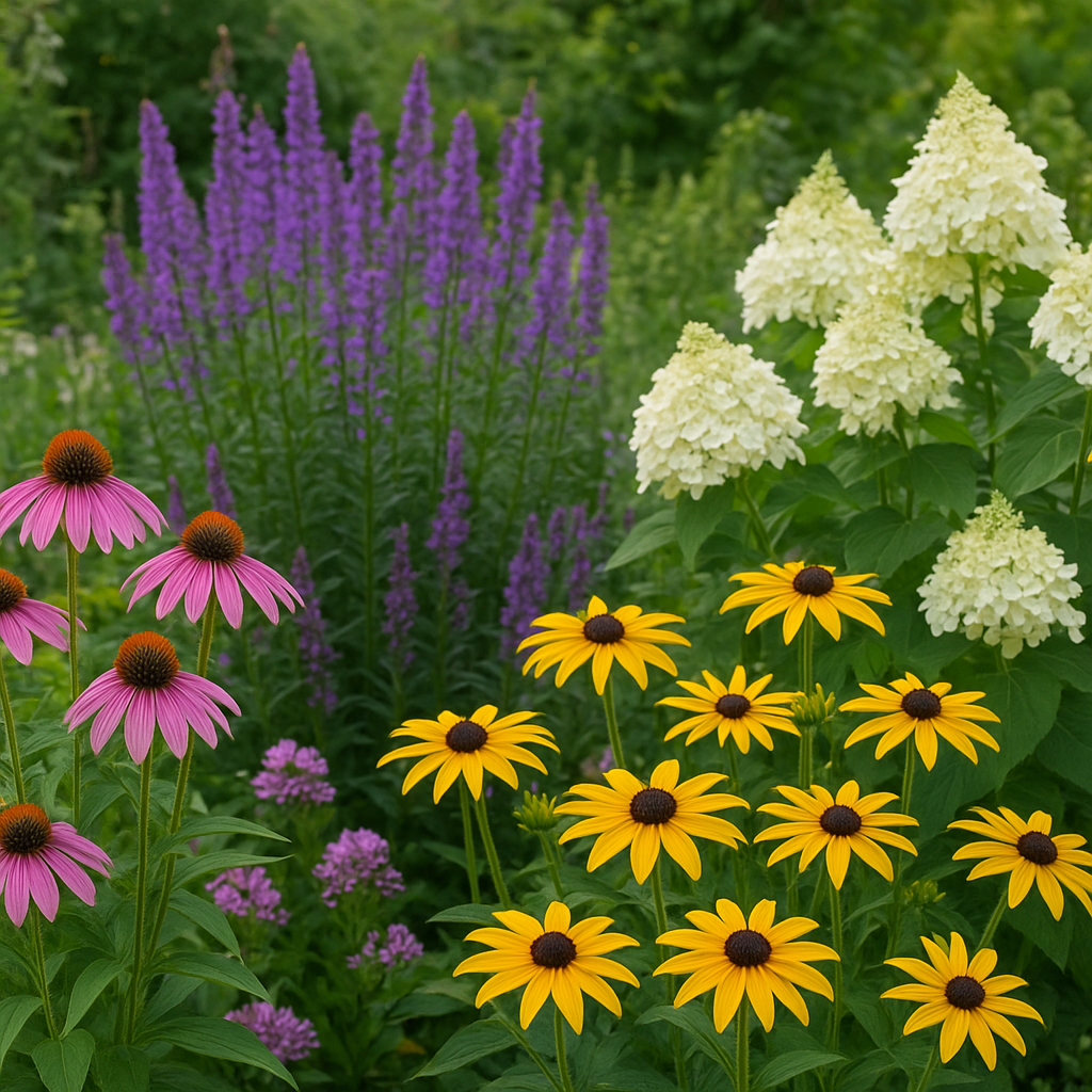 Read more about the article Jak łączyć kwiaty o różnych terminach kwitnienia