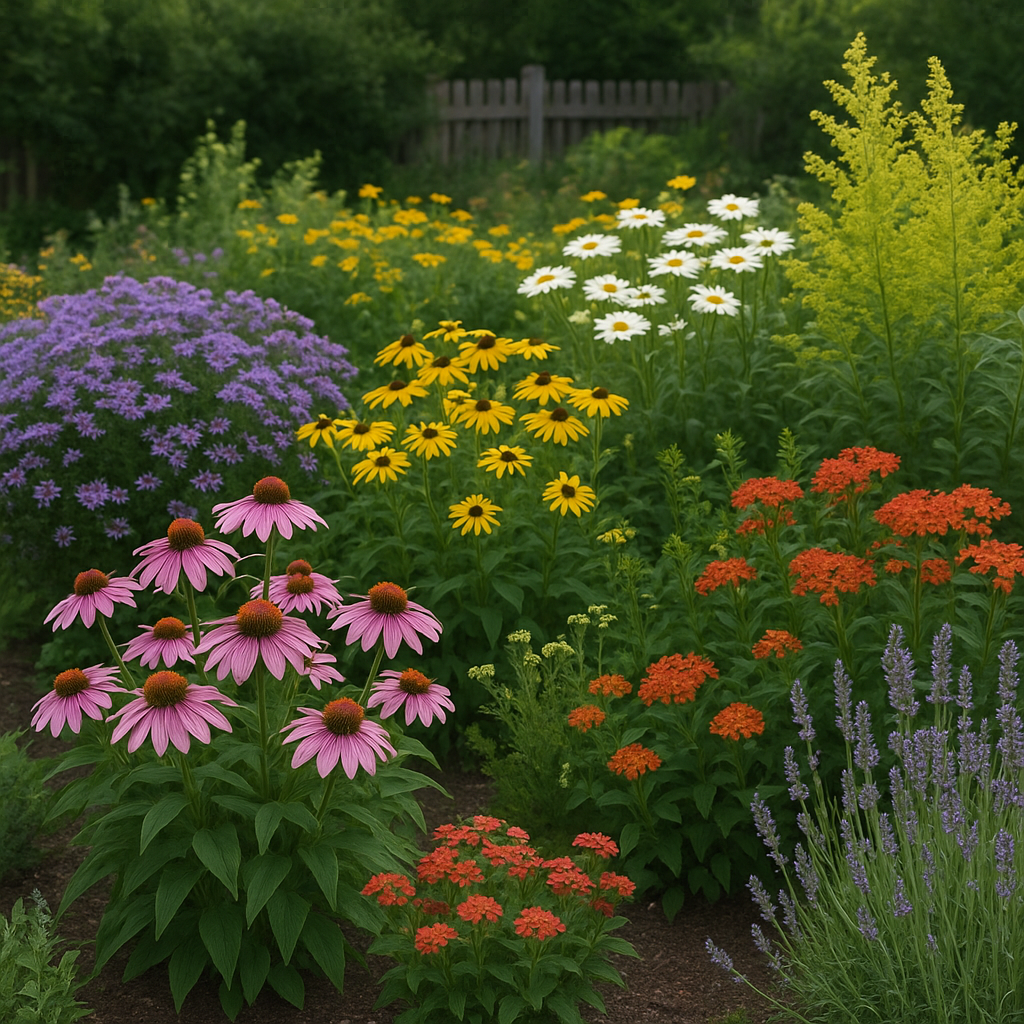 Read more about the article Jakie kwiaty sadzić, aby ogród nie wyglądał pusto po przekwitnięciu