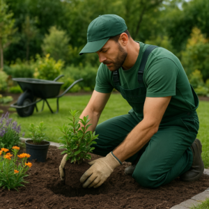 Read more about the article Zakładanie ogrodów Szczecin – Ogród z Pasją