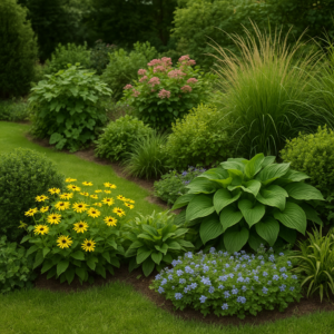 Read more about the article Jak dobrać rośliny do warunków panujących w ogrodzie