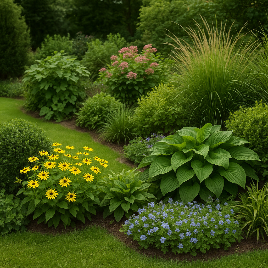 Read more about the article Jak dobrać rośliny do warunków panujących w ogrodzie