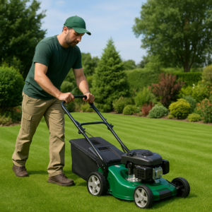 Read more about the article Koszenie trawy Szczecin – Ogród z Pasją