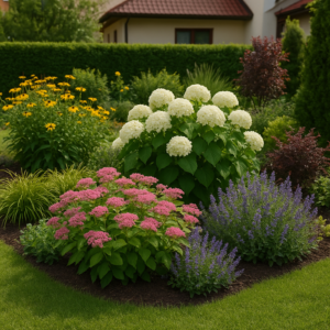 Read more about the article Jakie rośliny sprawdzają się w ogrodach przydomowych