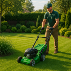 Read more about the article Pielęgnacja trawników Szczecin – Ogród z Pasją