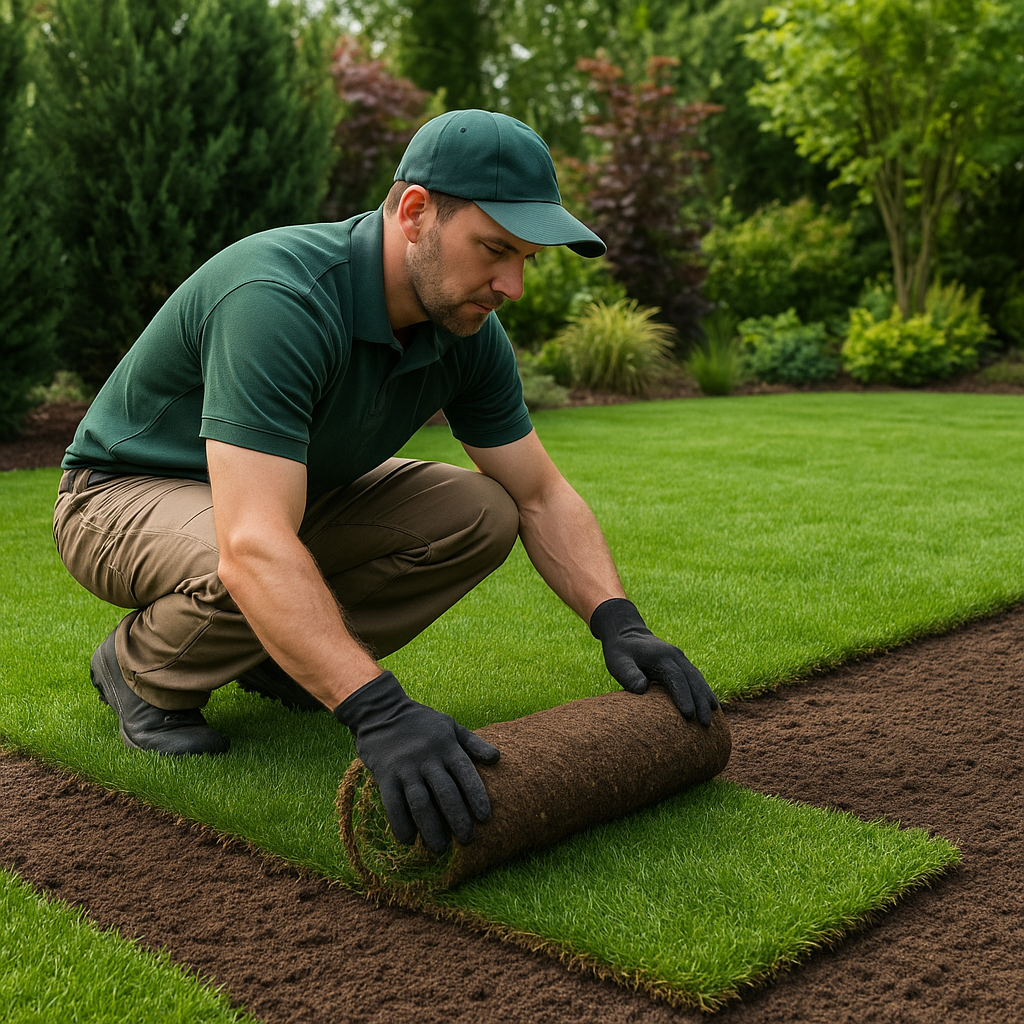 Read more about the article Zakładanie trawnika Szczecin – Ogród z Pasją