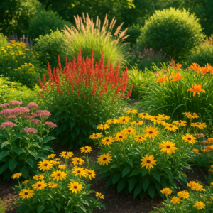 Read more about the article Rośliny do ogrodu w pełnym słońcu – co naprawdę sobie radzi