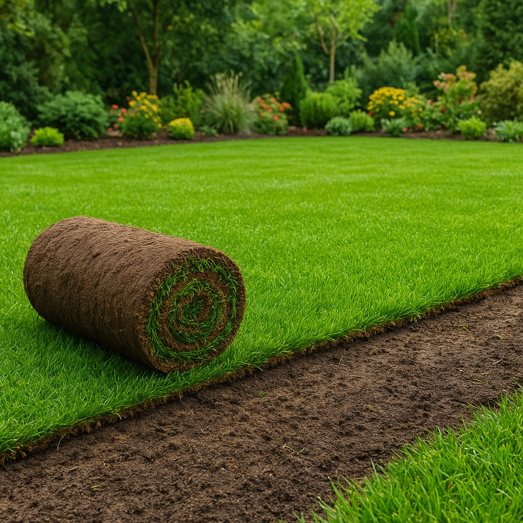 Read more about the article Trawniki z rolki Szczecin – Ogród z Pasją
