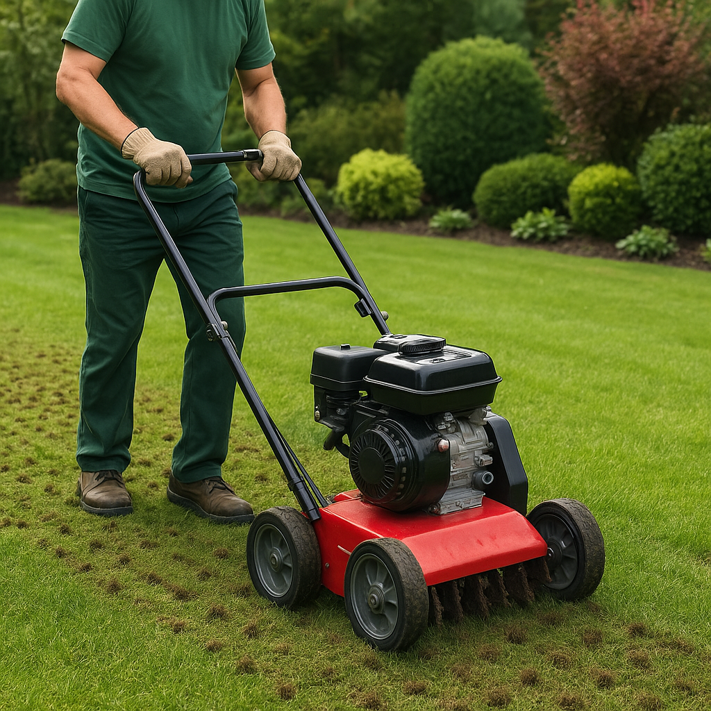 Read more about the article Wertykulacja trawnika Szczecin – Ogród z Pasją