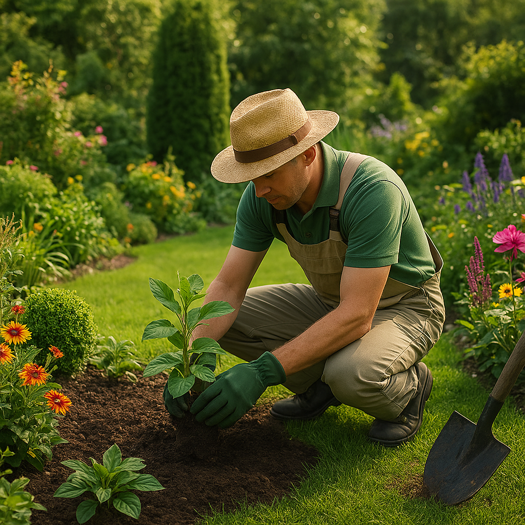 Read more about the article Usługi ogrodnicze Szczecin – Ogród z Pasją