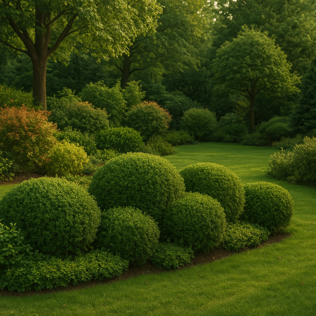 Read more about the article Dlaczego krzewy szybciej zmieniają układ ogrodu niż drzewa