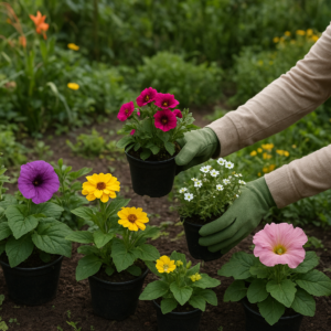 Read more about the article Jak dobrać kwiaty do warunków panujących w ogrodzie