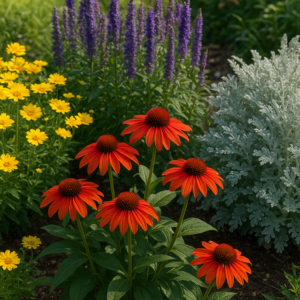 Read more about the article Jakie kwiaty sprawdzają się w miejscach mocno nasłonecznionych