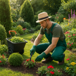 Read more about the article Prace ogrodnicze Szczecin – Ogród z Pasją