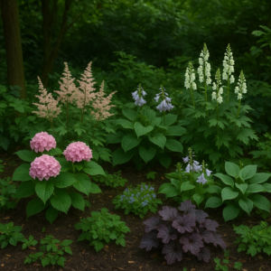 Read more about the article Kwiaty do ogrodu w cieniu – co naprawdę chce tam rosnąć