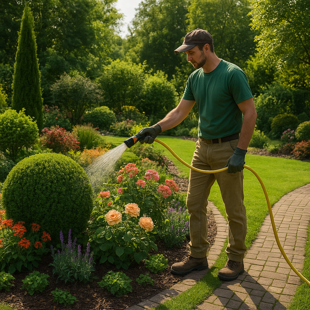 Read more about the article Pielęgnacja ogrodów Szczecin – Ogród z Pasją