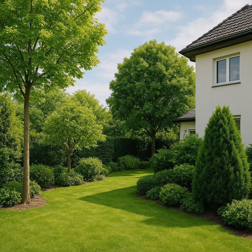 Read more about the article Drzewa do ogrodu a relacja z budynkiem mieszkalnym