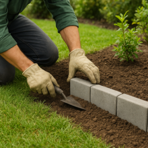 Read more about the article Montaż obrzeży ogrodowych Szczecin – Ogród z Pasją