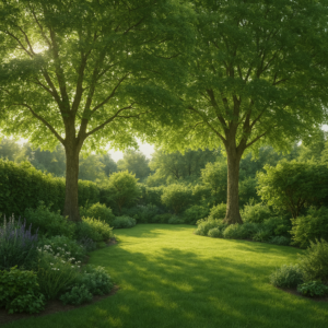 Read more about the article Jak drzewa wpływają na mikroklimat działki