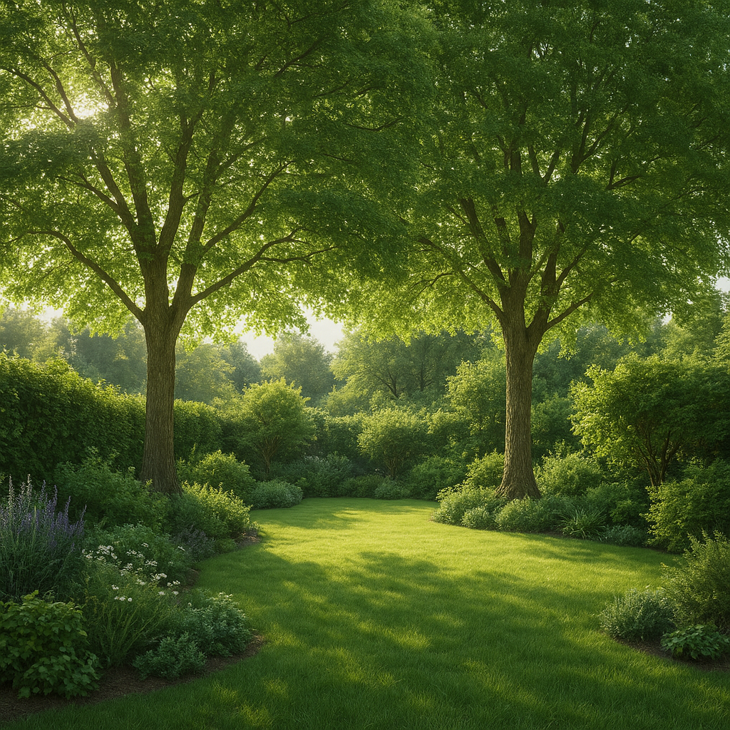 Read more about the article Jak drzewa wpływają na mikroklimat działki