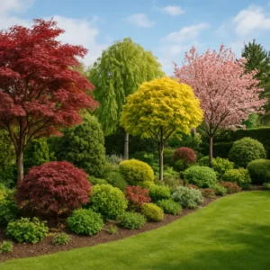 Read more about the article Drzewa ozdobne Szczecin – Ogród z Pasją