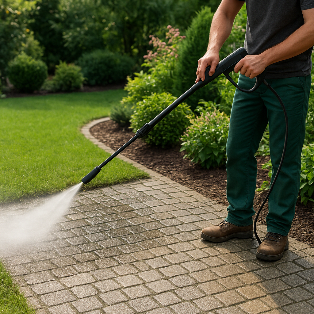 You are currently viewing Mycie kostki brukowej Szczecin – Ogród z Pasją