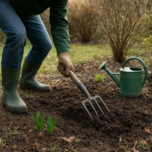 Read more about the article Jak rozpoznać moment startu prac ogrodowych po zimowej stagnacji