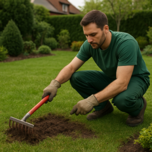 Read more about the article Naprawa trawnika Szczecin – Ogród z Pasją