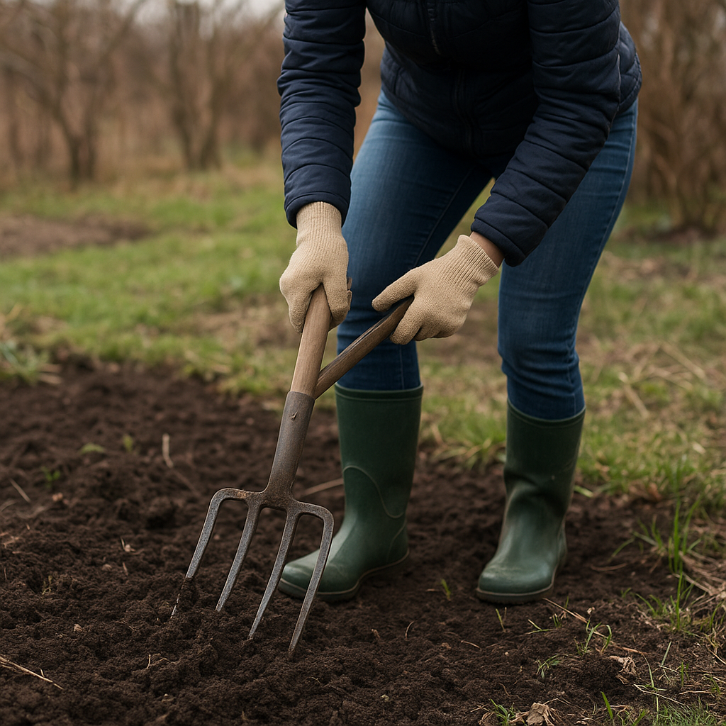 Read more about the article Wczesnowiosenne prace porządkowe – co zrobić jako pierwsze po odmarznięciu gleby