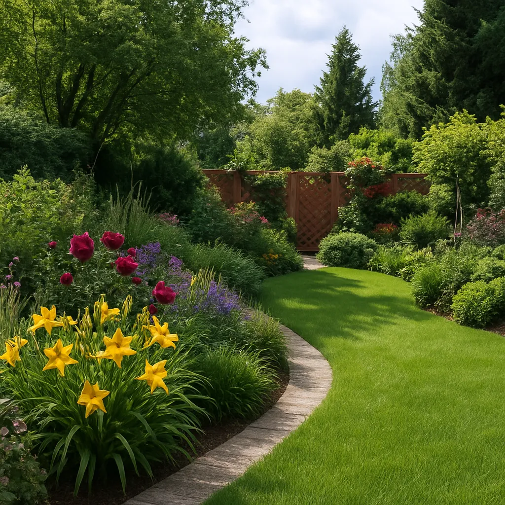 Read more about the article Ogrody przydomowe Szczecin – Ogród z Pasją