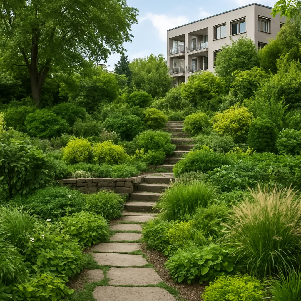 Read more about the article Zielone tarasy Szczecin – Ogród z Pasją