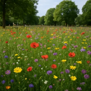 Read more about the article Łąki kwietne Szczecin – Ogród z Pasją