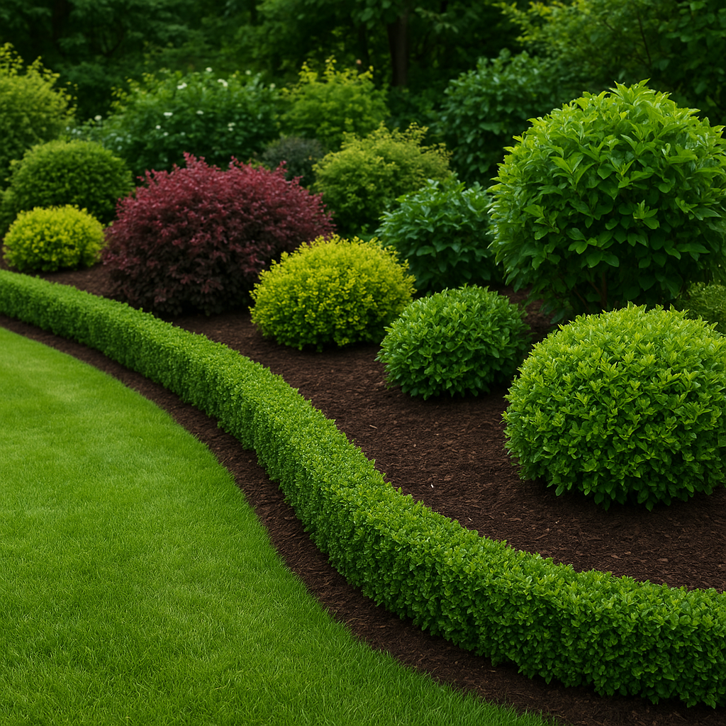 Read more about the article Krzewy ogrodowe jako element kształtujący linie rabat