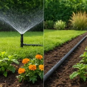 Read more about the article Różnice między nawadnianiem powierzchniowym a podziemnym
