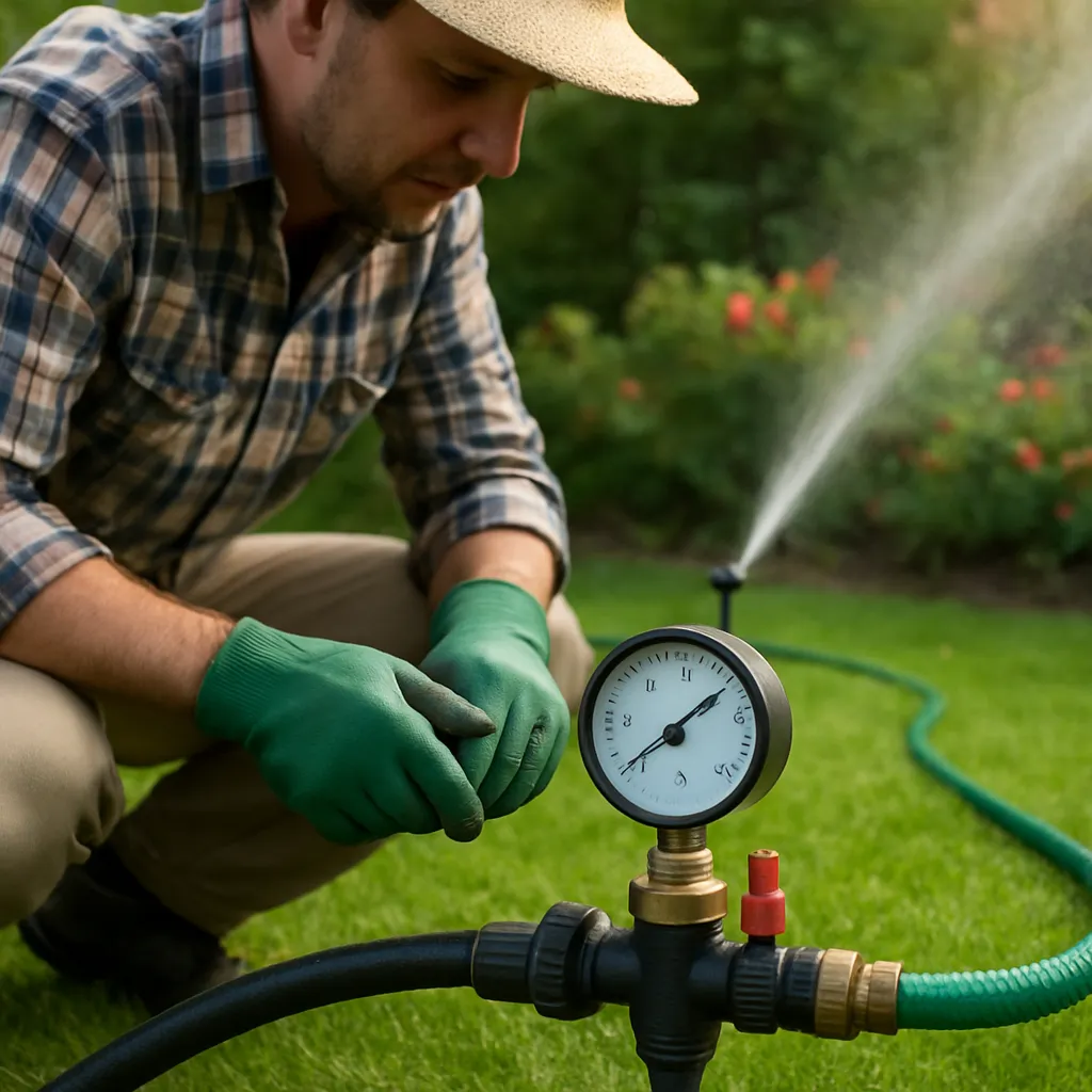 Read more about the article Jak dobrać ciśnienie robocze do systemu nawadniania