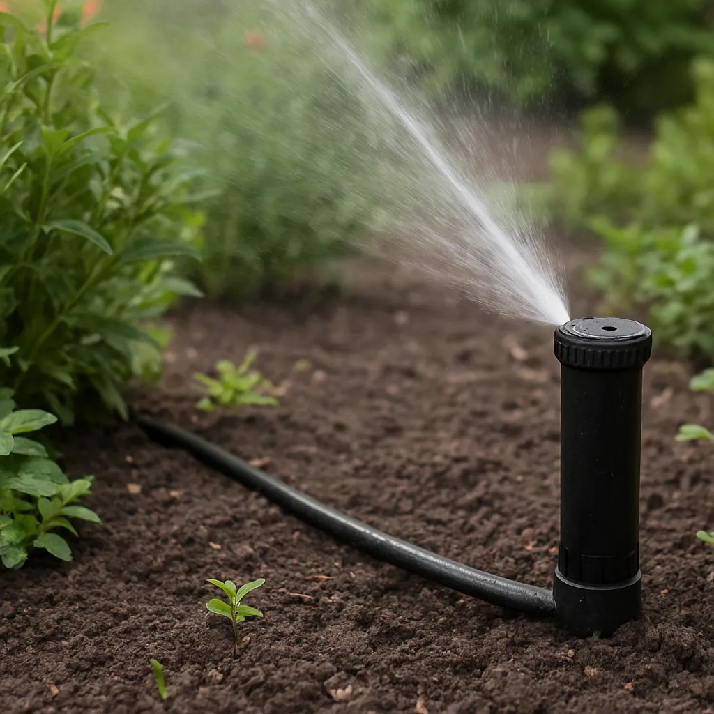 Read more about the article Systemy nawadniania a straty wody w instalacji