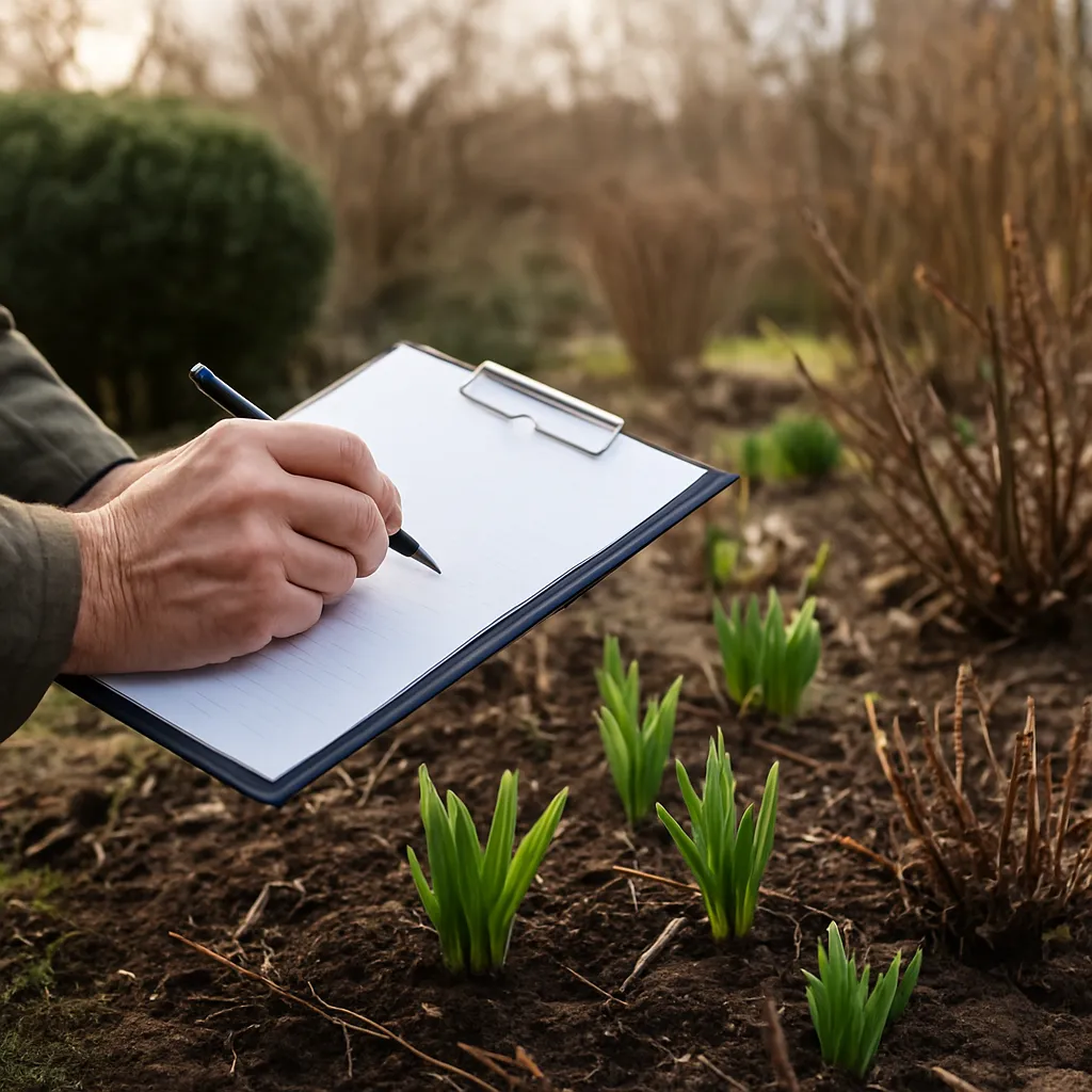 Read more about the article Kontrola ogrodu po zimie – lista rzeczy do sprawdzenia w terenie