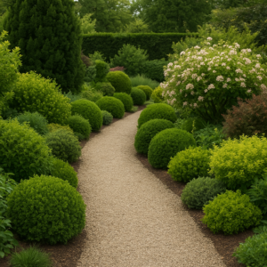 Read more about the article Jak krzewy wpływają na odbiór skali ogrodu