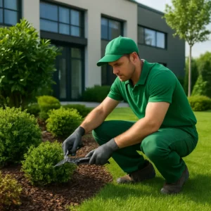 Read more about the article Pielęgnacja zieleni firmowej Szczecin – Ogród z Pasją