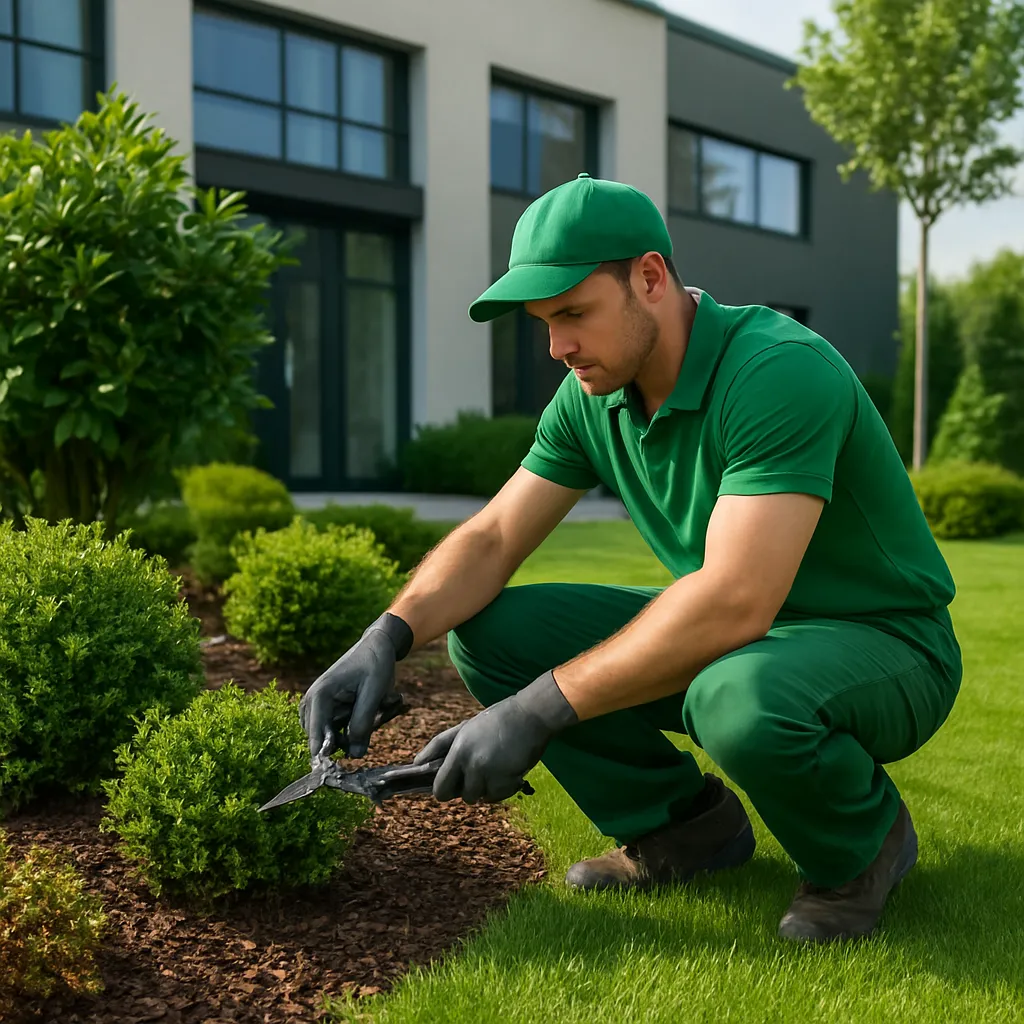 Read more about the article Pielęgnacja zieleni firmowej Szczecin – Ogród z Pasją