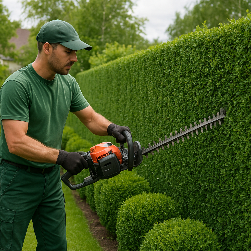 Read more about the article Cięcie żywopłotów Szczecin – Ogród z Pasją