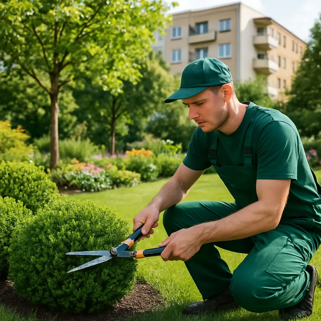 Read more about the article Obsługa zieleni wspólnot mieszkaniowych Szczecin – Ogród z Pasją