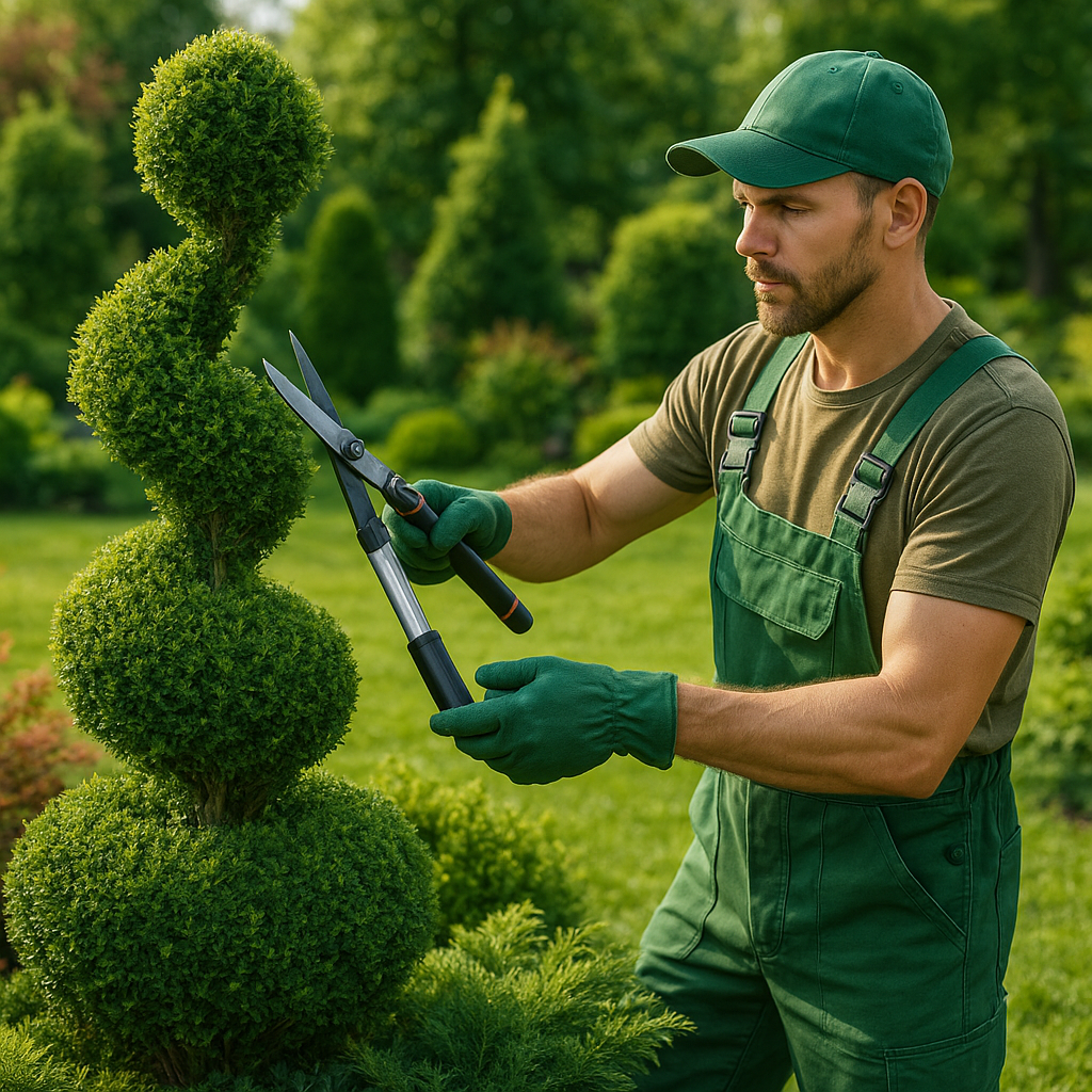 Read more about the article Formowanie roślin Szczecin – Ogród z Pasją