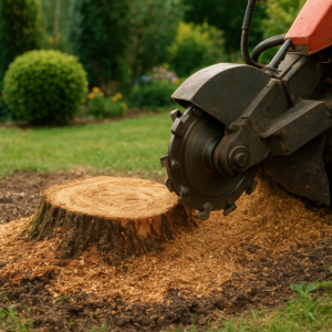 Read more about the article Frezowanie pni Szczecin – Ogród z Pasją