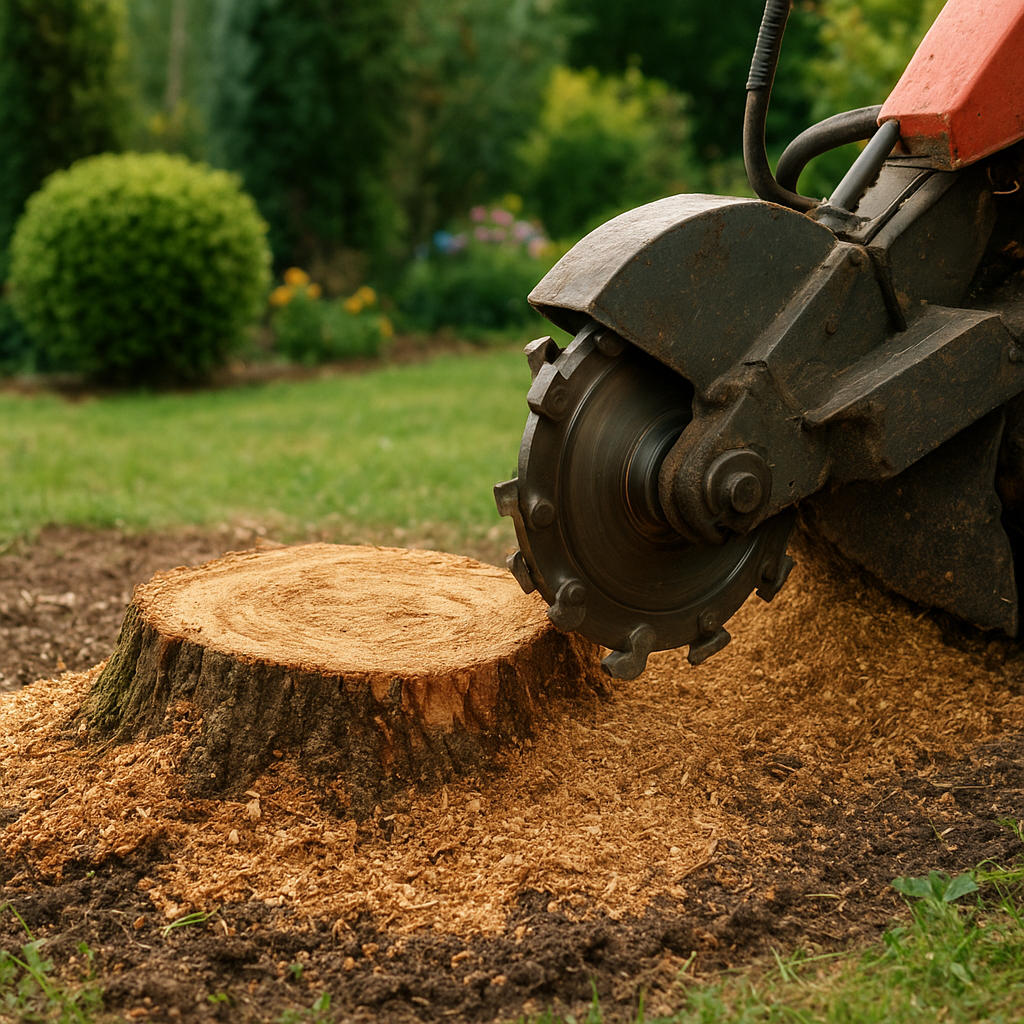 Read more about the article Frezowanie pni Szczecin – Ogród z Pasją