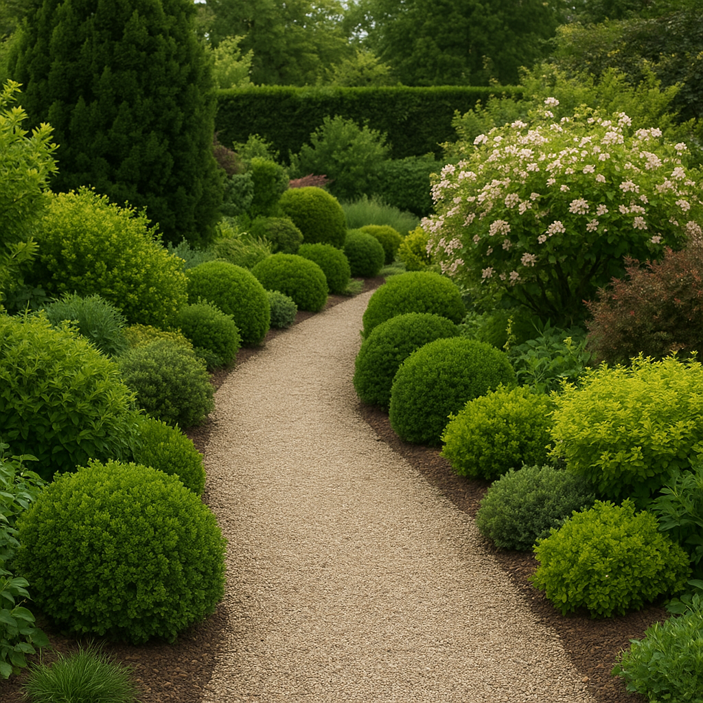 Read more about the article Jak krzewy wpływają na odbiór skali ogrodu