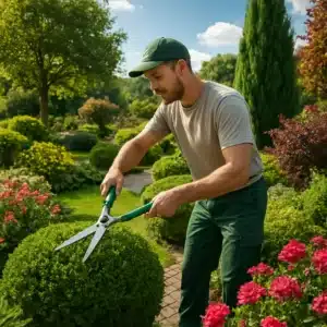Read more about the article Całoroczna pielęgnacja ogrodów Szczecin – Ogród z Pasją