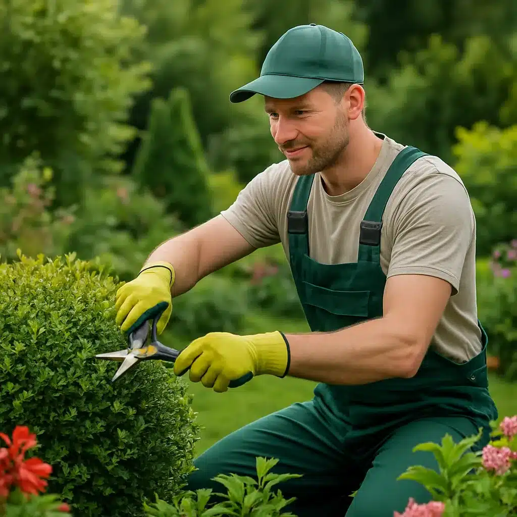 Read more about the article Profesjonalny ogrodnik Szczecin – Ogród z Pasją