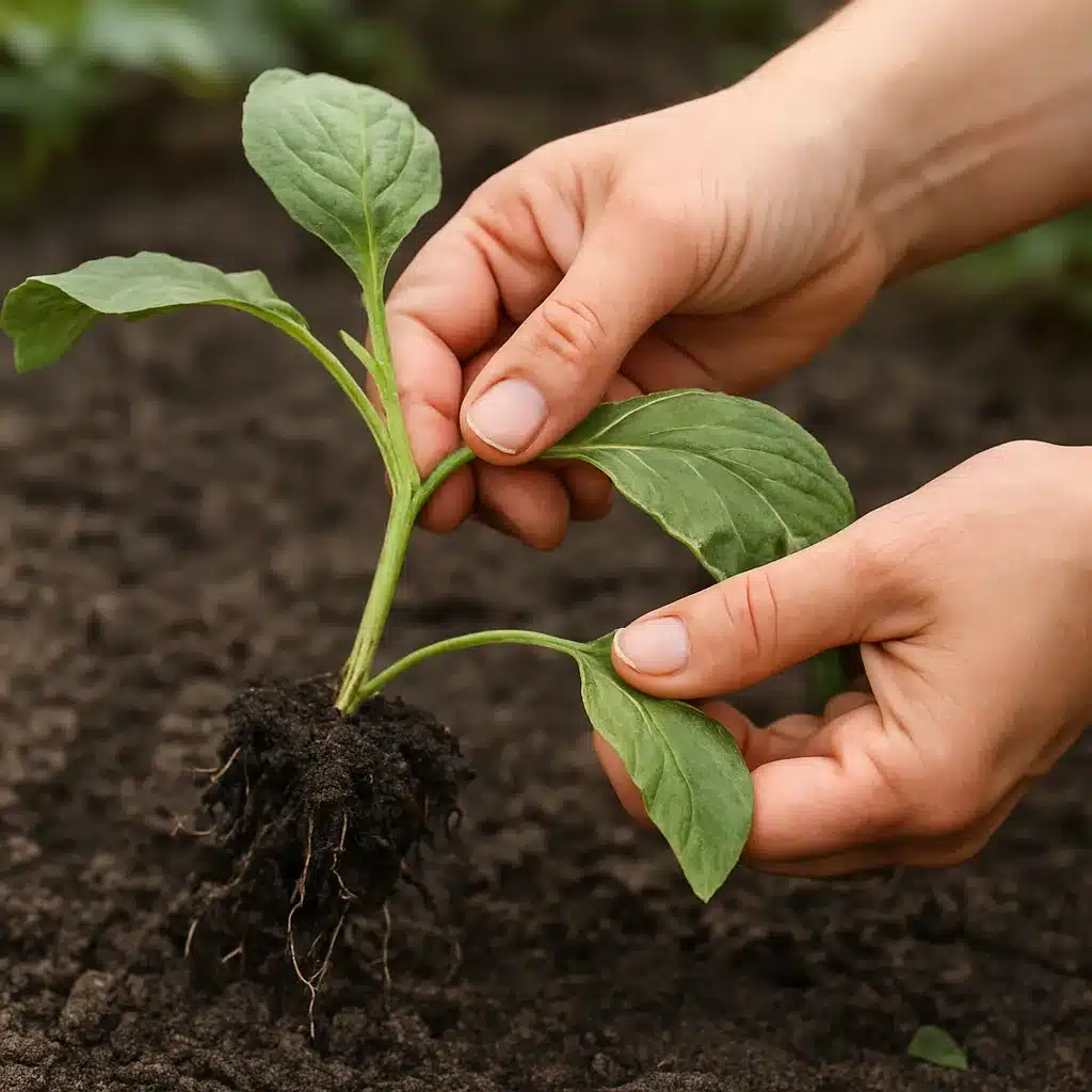 Read more about the article Jak rozpoznać stres roślin przed nasadzeniem