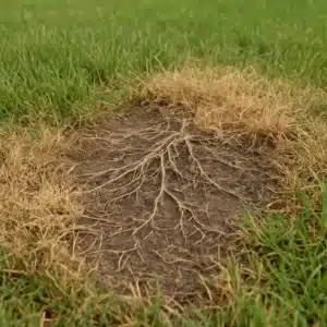 Read more about the article Jak rozpoznać, że trawnik ma problem z systemem korzeniowym