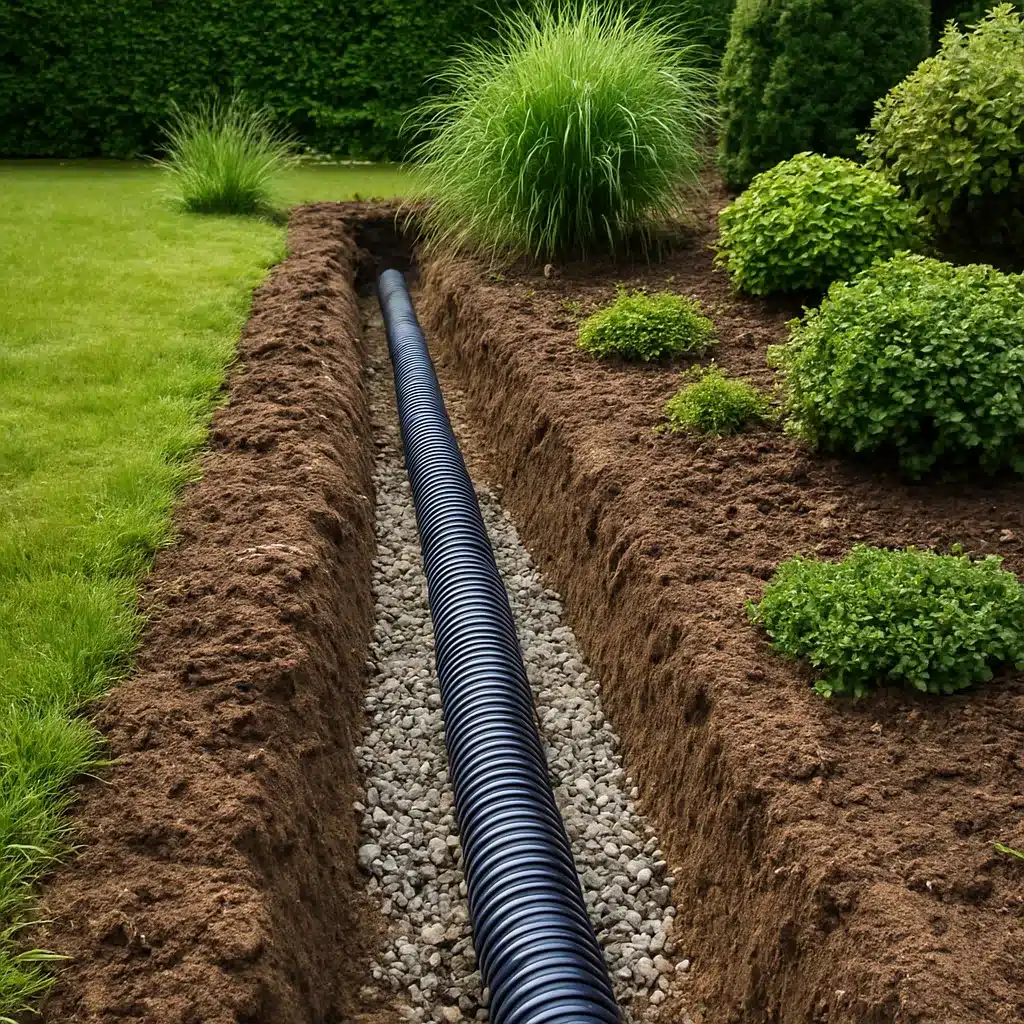 Read more about the article Drenaż ogrodu Szczecin – Ogród z Pasją